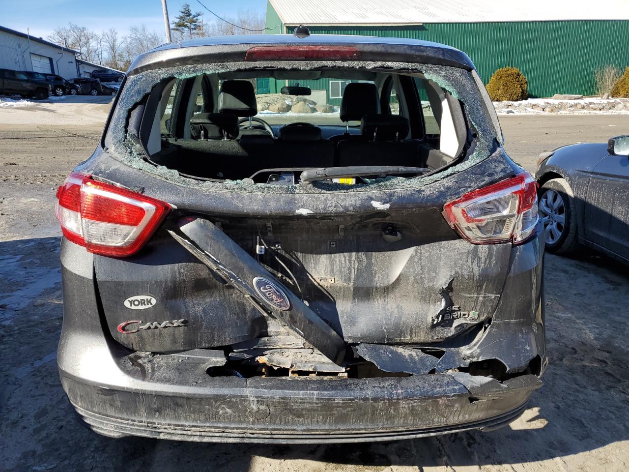 1FADP5AU6HL117075 FORD CMAX 2017