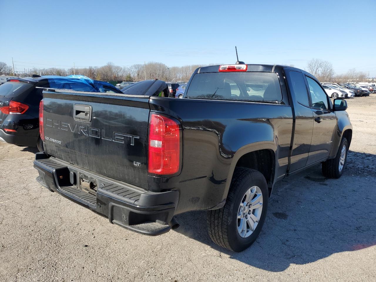 1GCHSCEA9M1220866 CHEVROLET COLORADO 2021