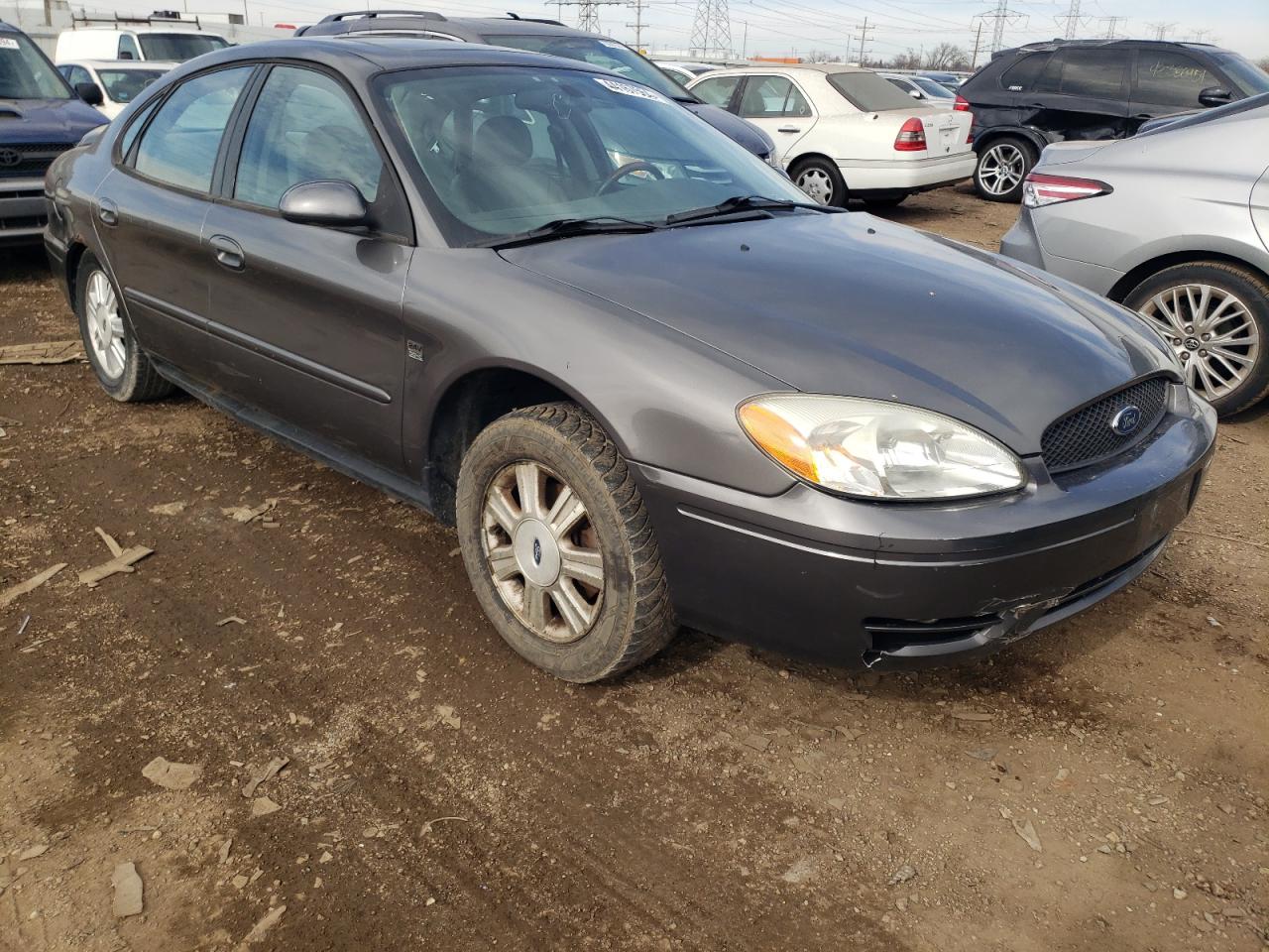 1FAFP56S75A170780 2005 Ford Taurus Sel