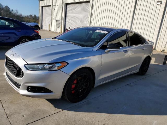 Lot #2421311128 2015 FORD FUSION TIT salvage car