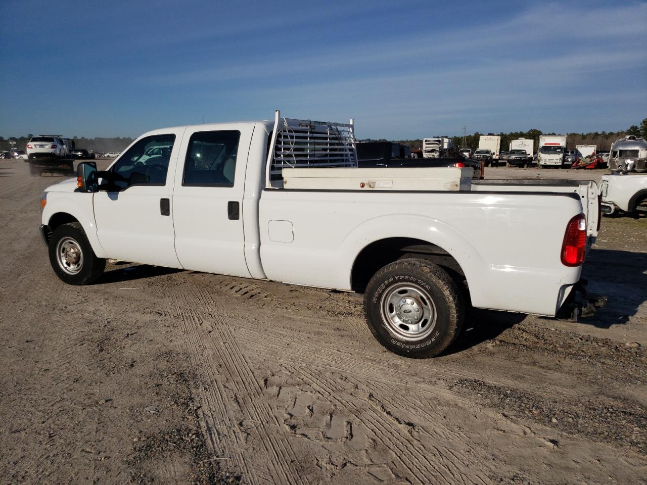 1FT7W2A69GEC60549 FORD F250 2016