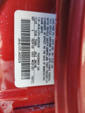2018 NISSAN ROGUE SPOR JN1BJ1CR1JW205236