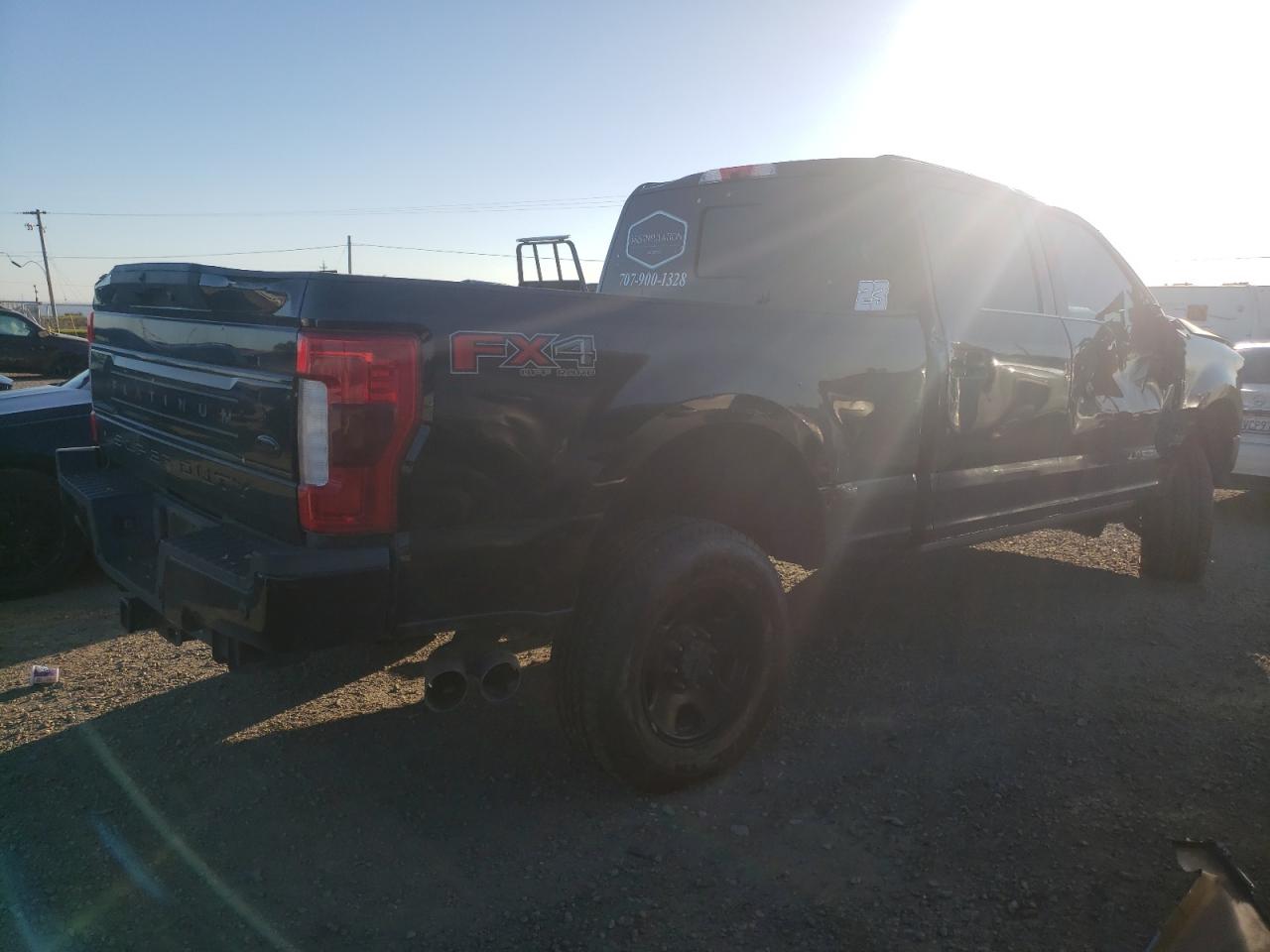 1FT7W2BT4JEC58803 FORD F250 2018