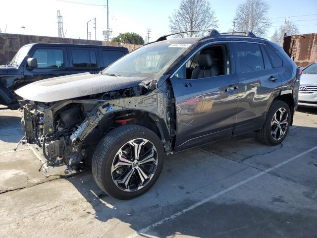 Lot #2468869859 2021 TOYOTA RAV4 PRIME salvage car