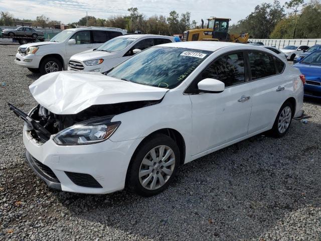 2017 NISSAN SENTRA S 3N1AB7AP2HY335316
