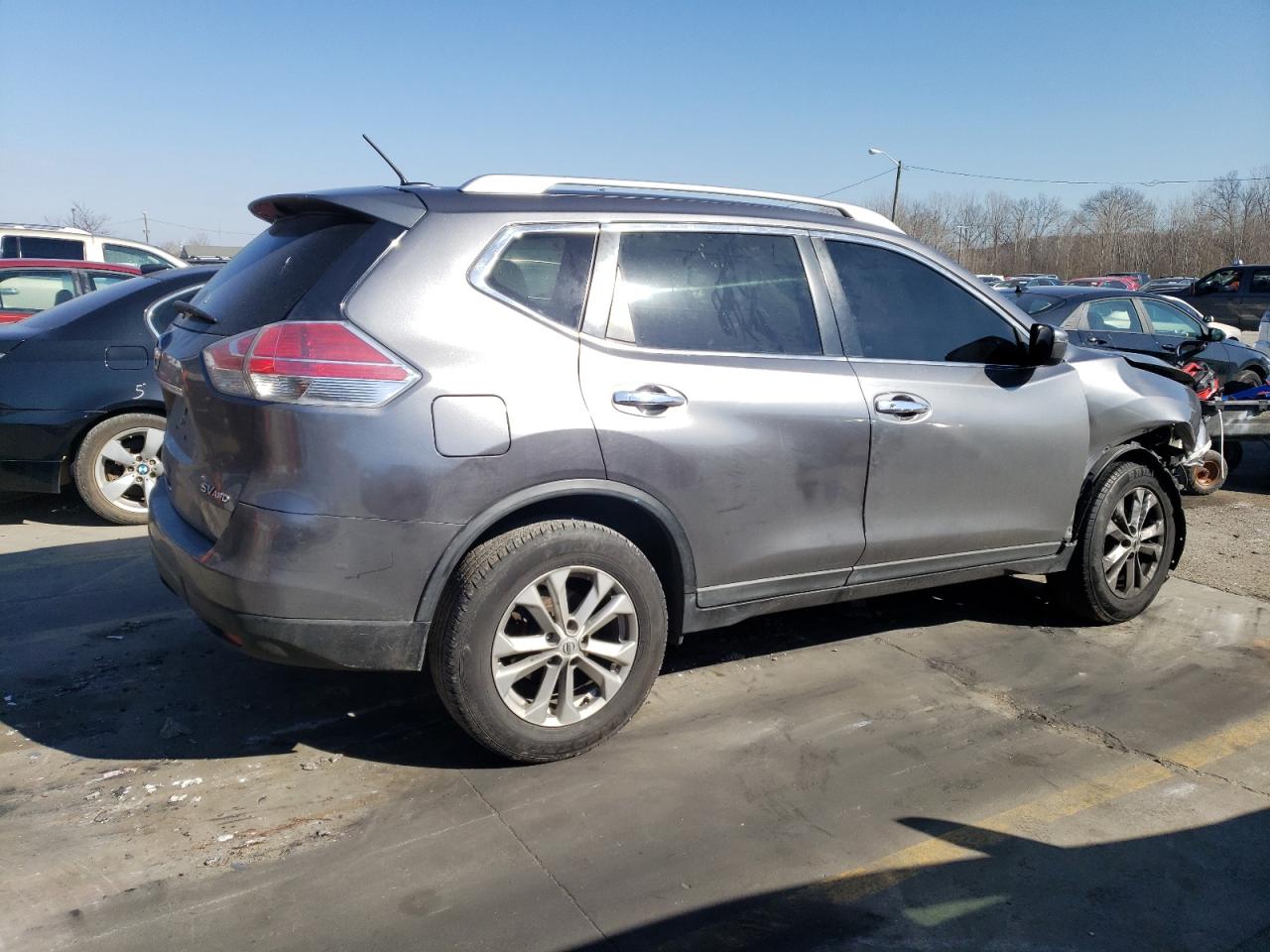 2016 Nissan Rogue S vin: KNMAT2MVXGP696591