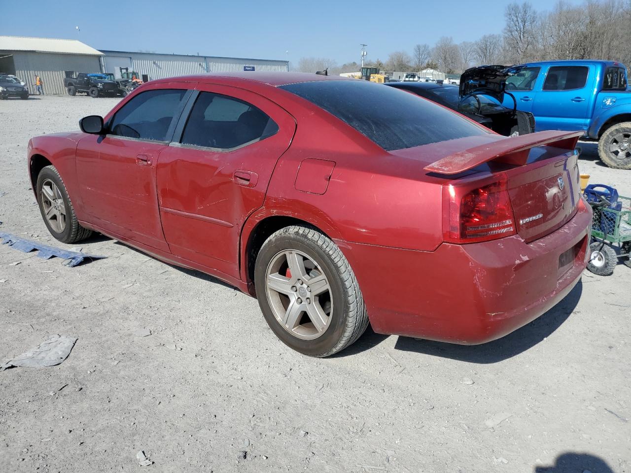 Lot #2485172797 2008 DODGE CHARGER SX