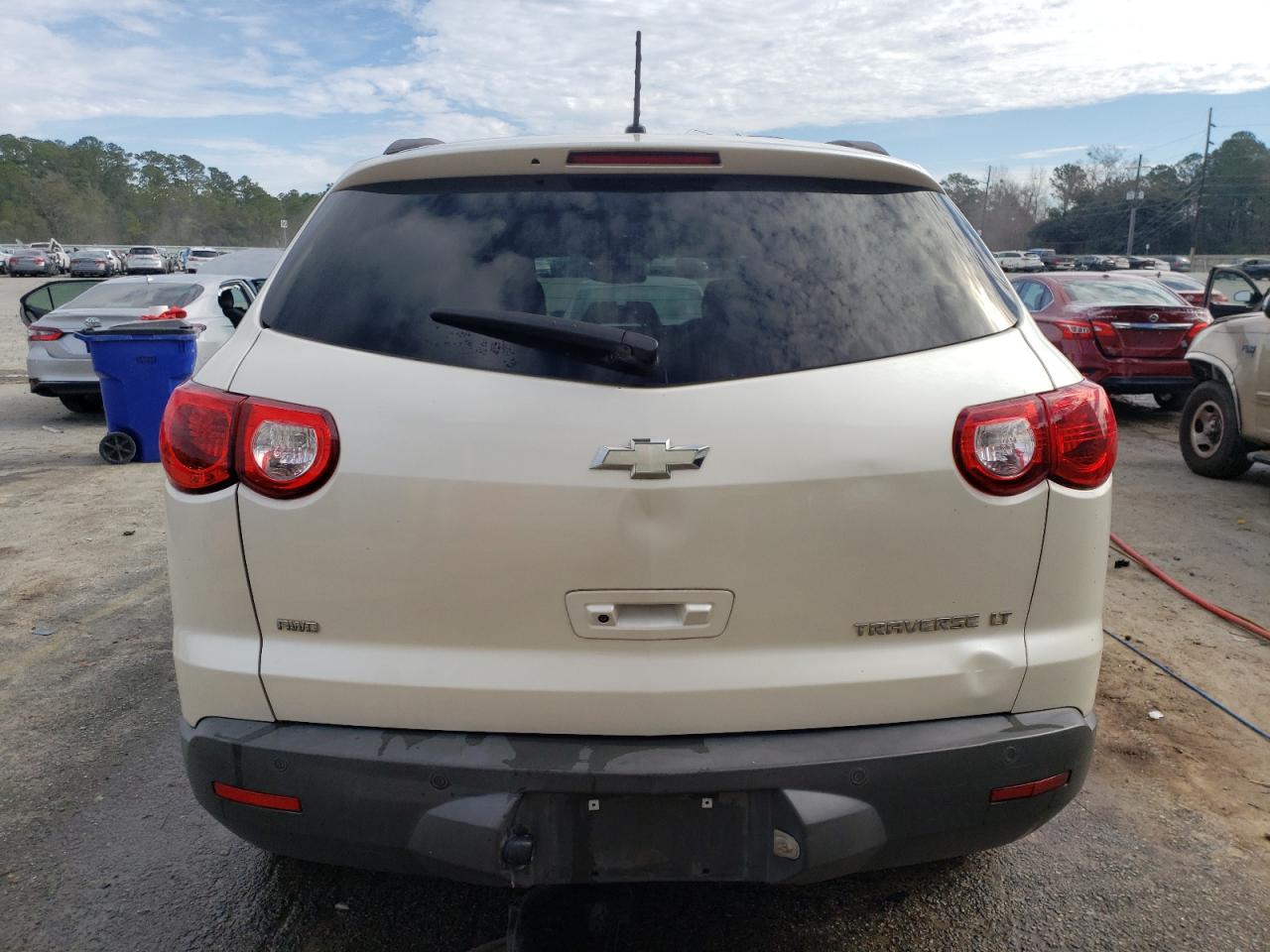 1gnkvjed4cj115234 1GNKVJED4CJ115234 2012 Chevrolet Traverse Lt