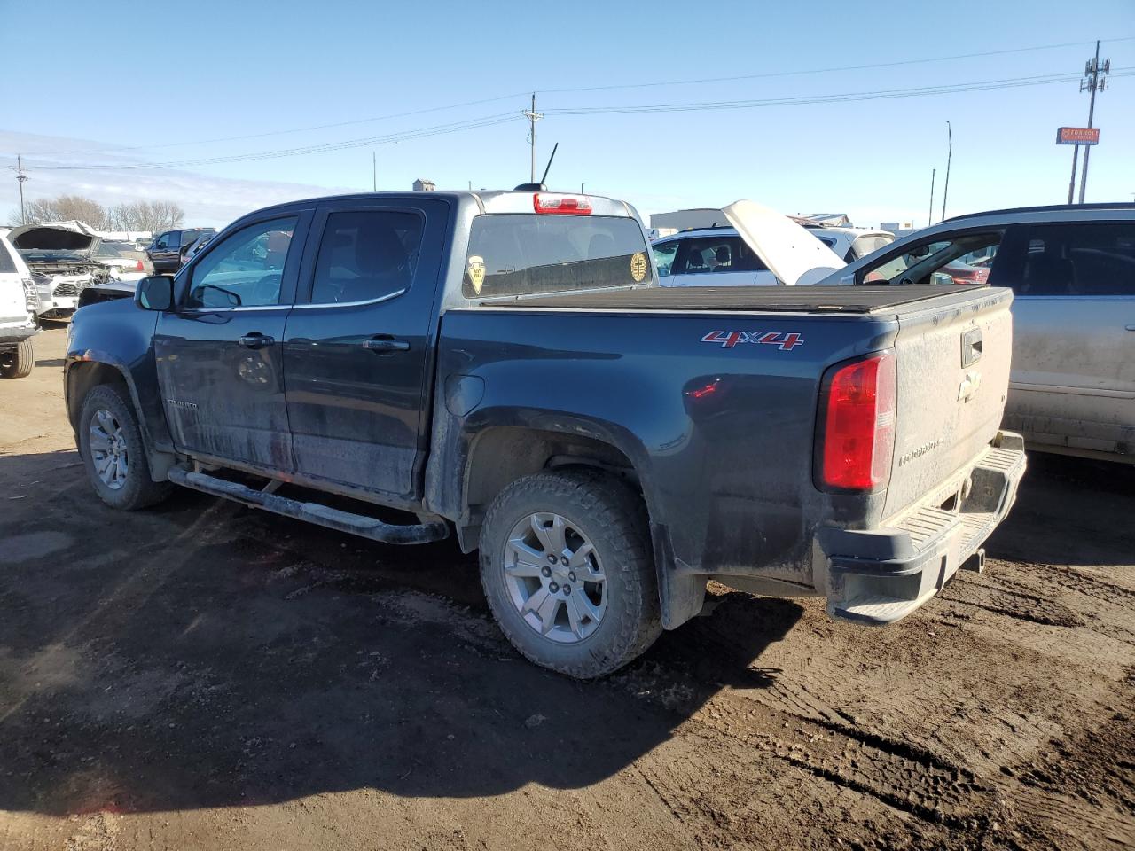 1GCGTCEN2K1122304 CHEVROLET COLORADO 2019