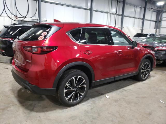 2022 Mazda Cx-5 2.5 S Premium Plus VIN: JM3KFBEM9N0630130 Lot: 40705052