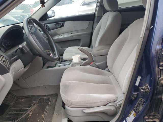 2007 Kia Optima Lx VIN: KNAGE123975113923 Lot: 42205214