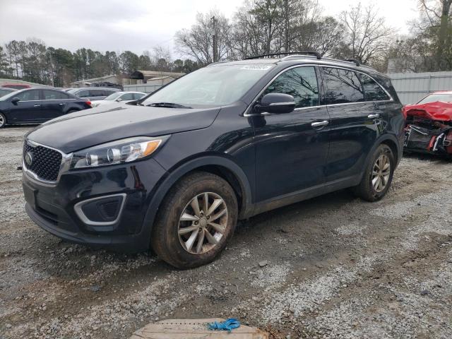 2017 KIA SORENTO LX 5XYPG4A57HG286933