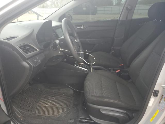 2018 Hyundai Accent Se VIN: 3KPC24A37JE010251 Lot: 44837924