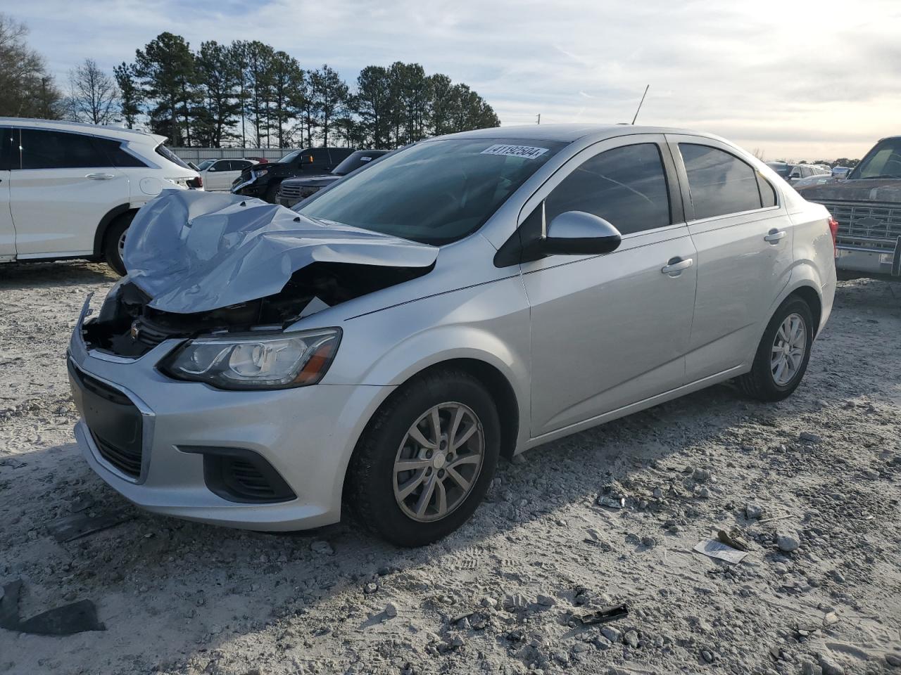 1G1JD5SH2H4101238 CHEVROLET SONIC 2017