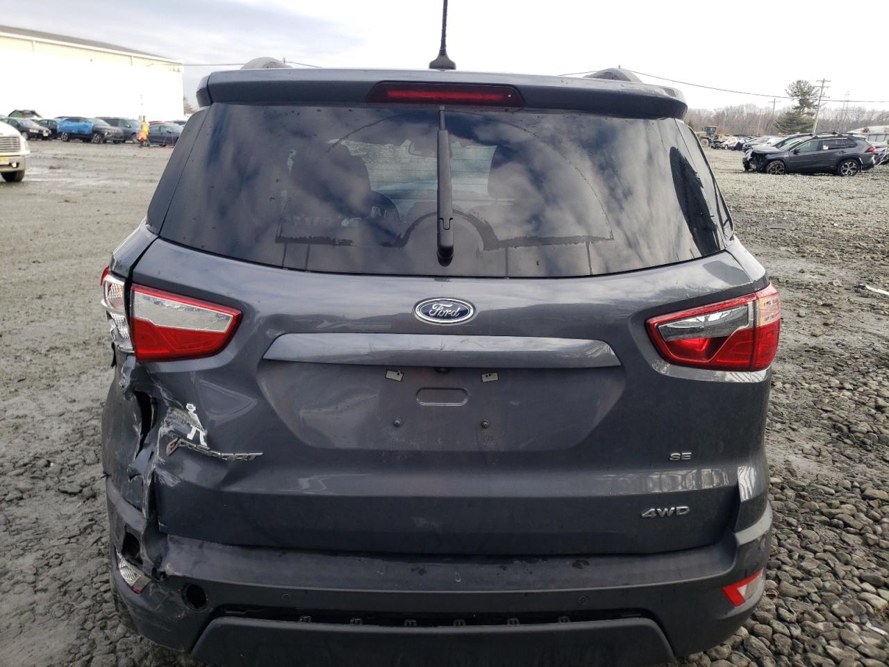 MAJ6S3GL8KC258795 FORD ECOSPORT 2019