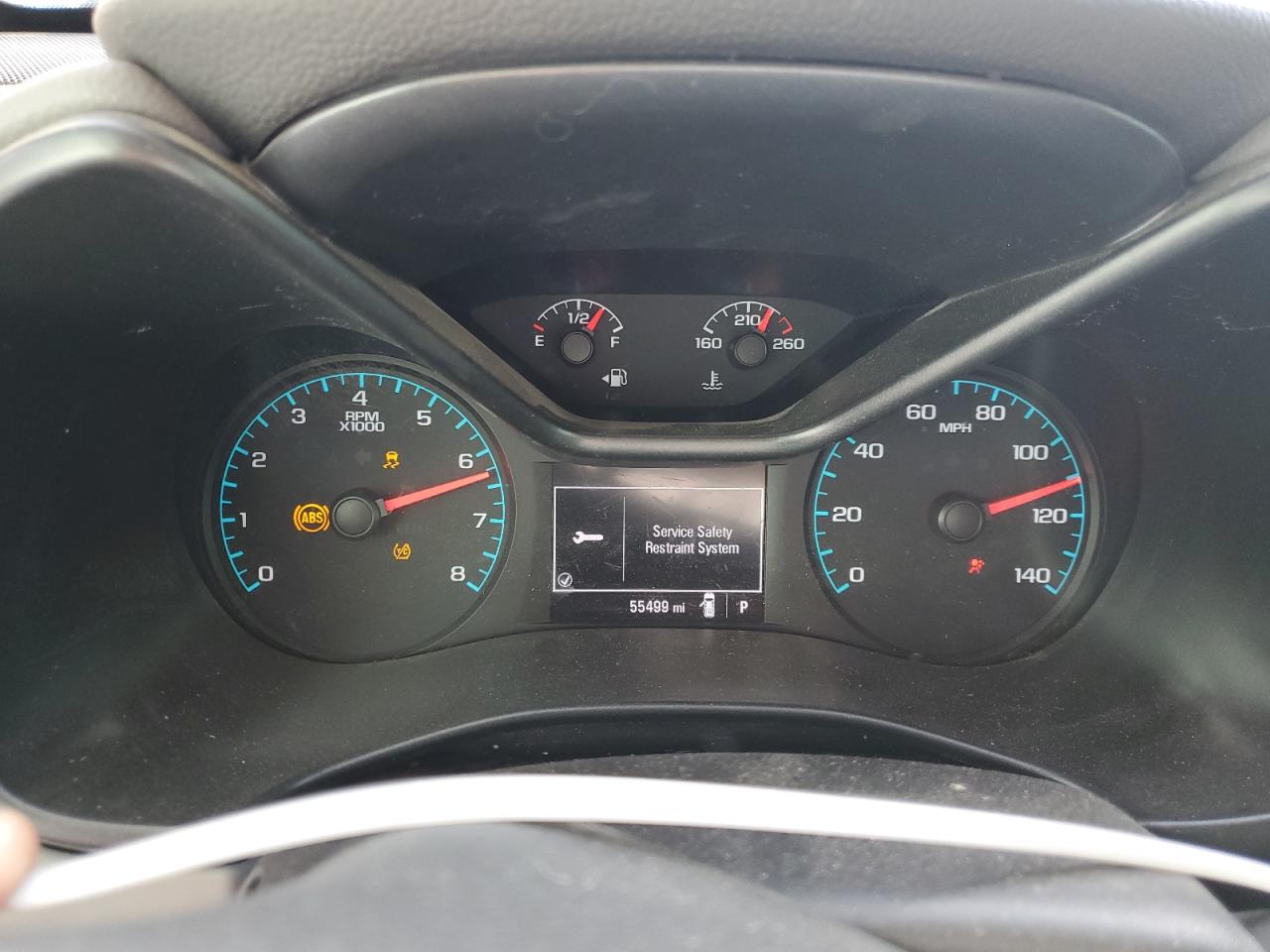 1GCHSBEA3J1297271 CHEVROLET COLORADO 2018