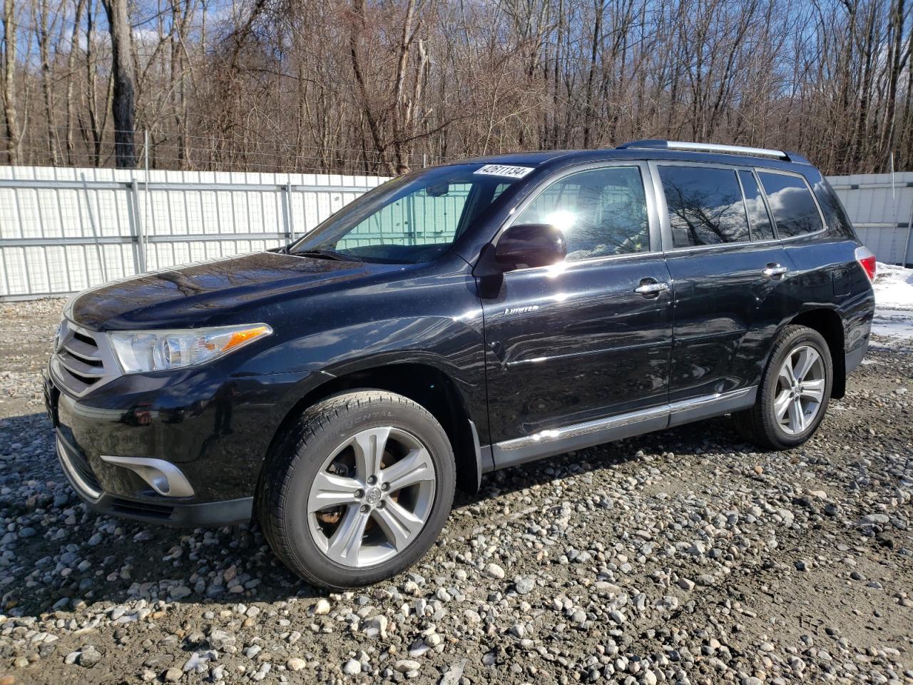 5TDDK3EH2DS199812 2013 Toyota Highlander Limited 5TDDK3EH2DS199812 2013 Toyota Highlander Limited