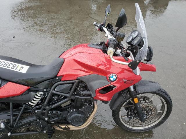2013 BMW F700 GS WB10B1104DZF84404