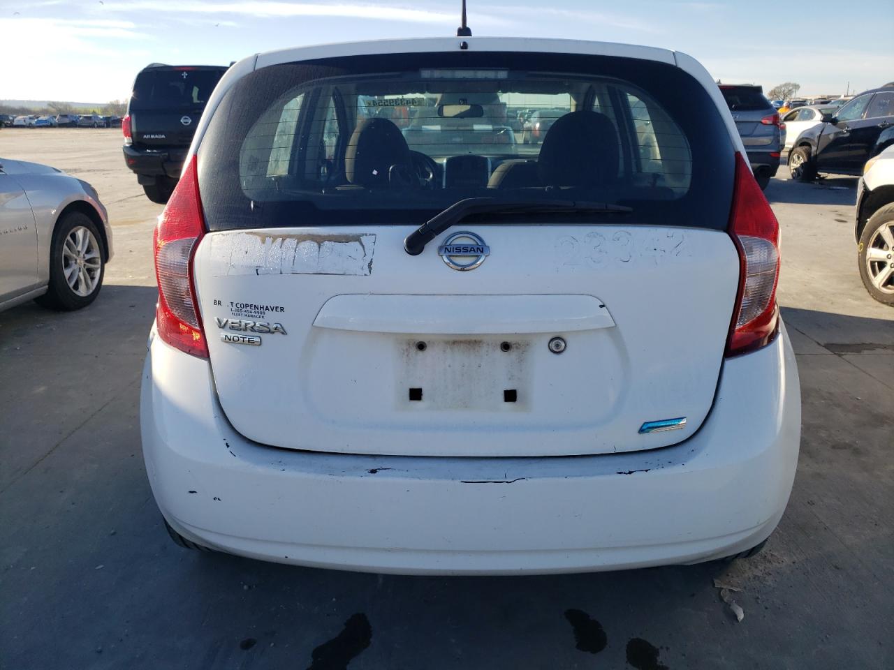 3N1CE2CP6GL370663 2016 Nissan Versa Note S