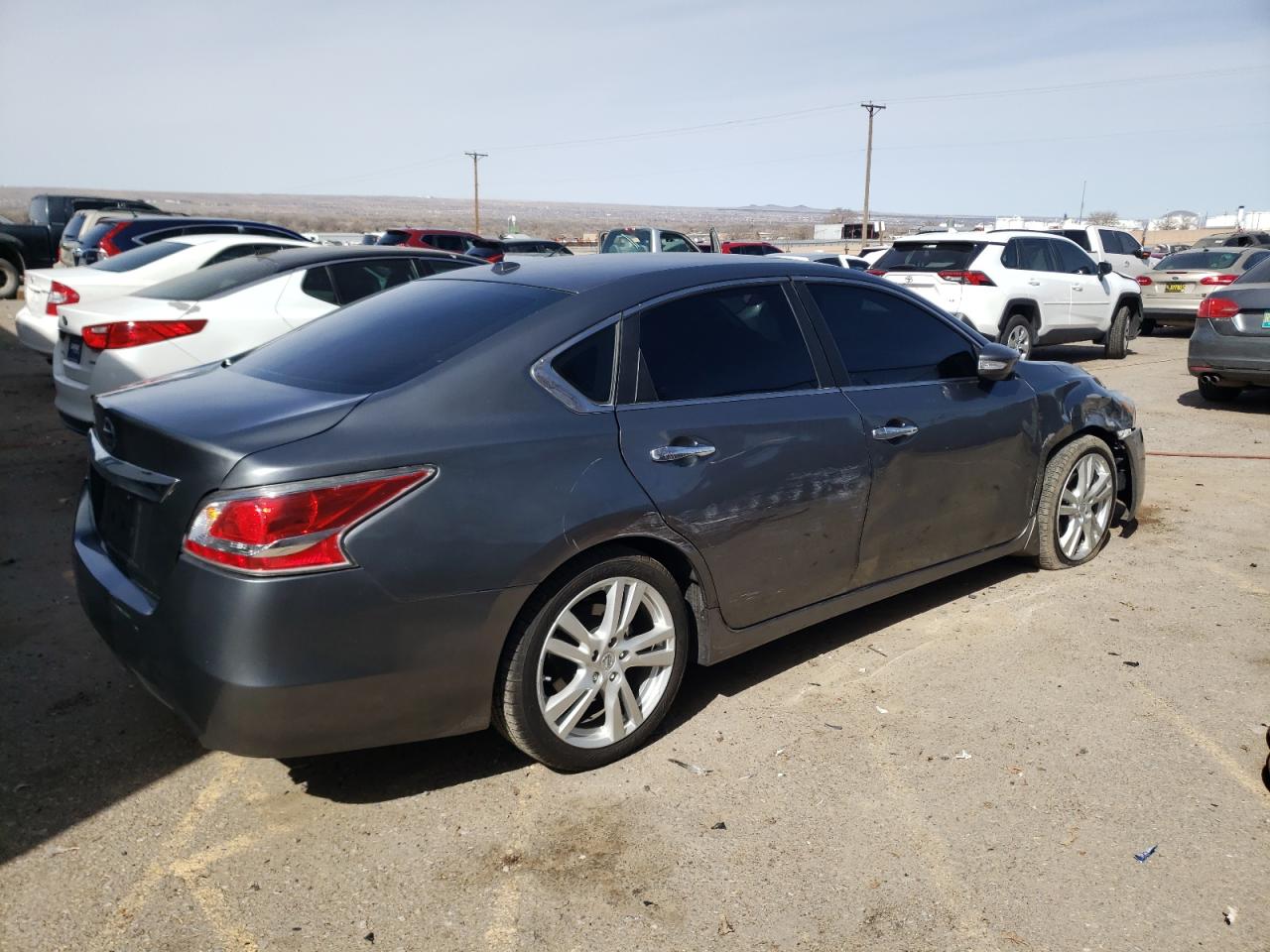 1N4BL3AP9FC137853 2015 Nissan Altima 3.5S