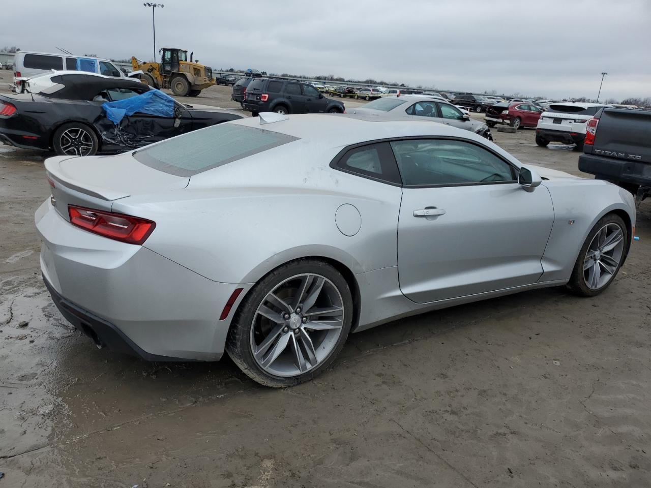 1G1FB1RS2J0121699 CHEVROLET CAMARO 2018