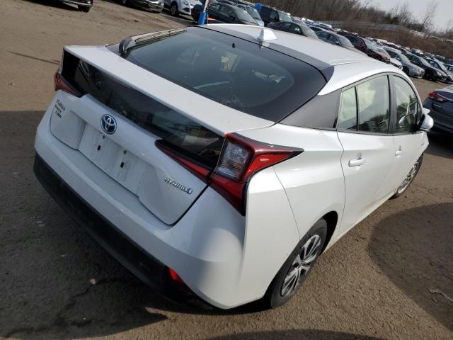 JTDL9MFU9M3024757 Toyota Prius LE 3