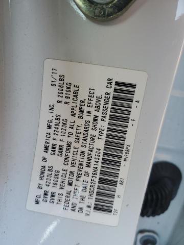 2017 HONDA ACCORD LX - 1HGCR2F36HA145504
