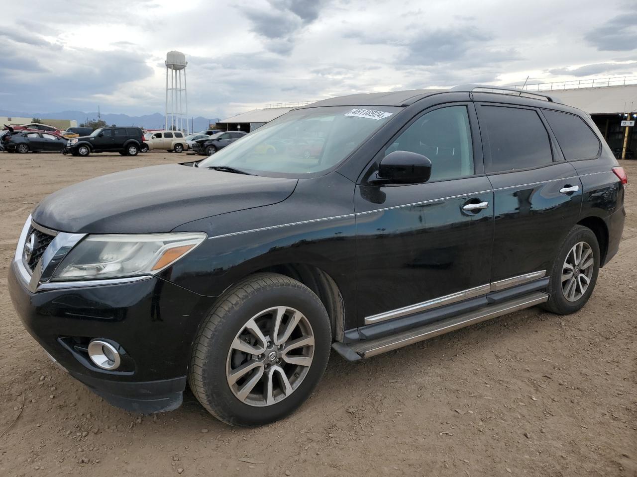 2013 Nissan Pathfinder S vin: 5N1AR2MN3DC667978