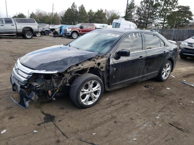 Lot #2471532062 2017 FORD FUSION SE salvage car