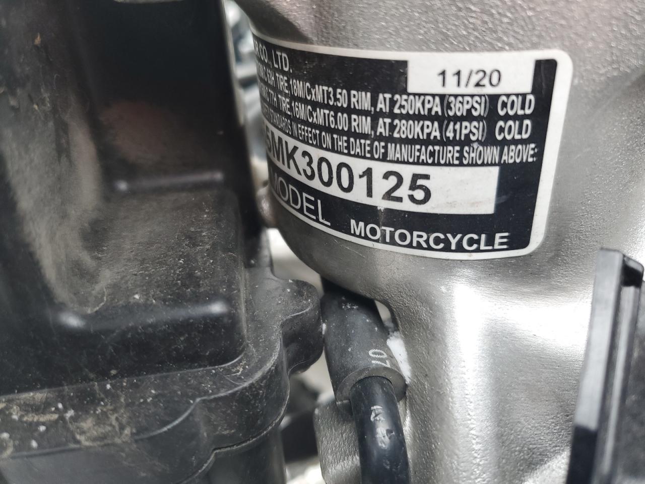 JH2SC7955MK300125 HONDA GL CYCLE 2021