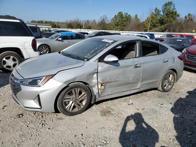 2019 Hyundai Elantra Sel VIN: 5NPD84LF4KH453187 Lot: 43218934