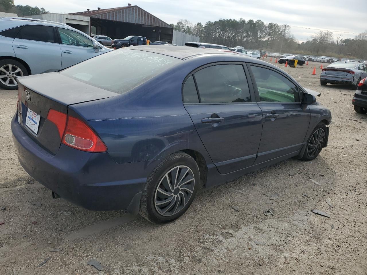 1HGFA16547L115713 2007 Honda Civic Lx