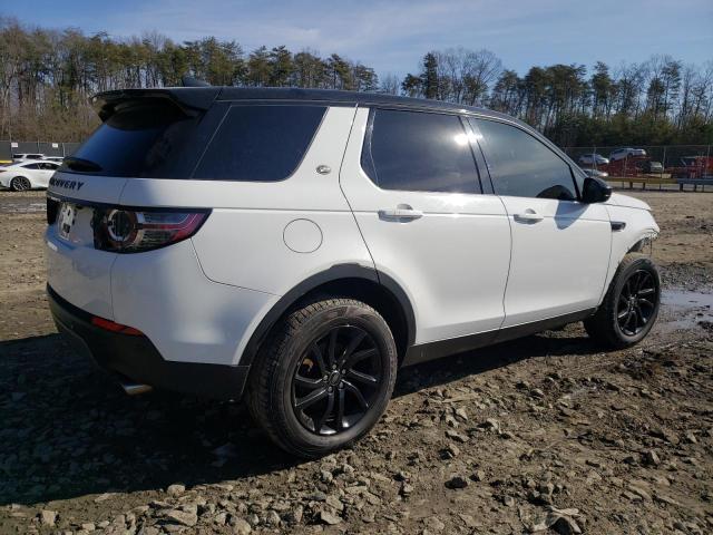  LAND ROVER DISCOVERY 2017 Білий