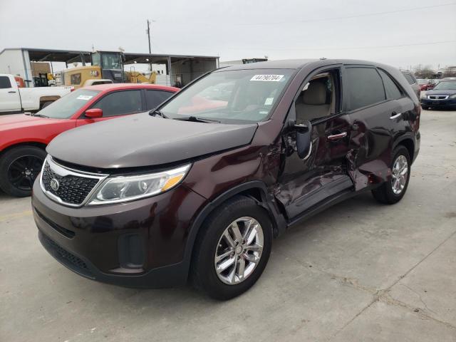 2014 Kia Sorento Lx VIN: 5XYKT3A61EG473086 Lot: 44790704