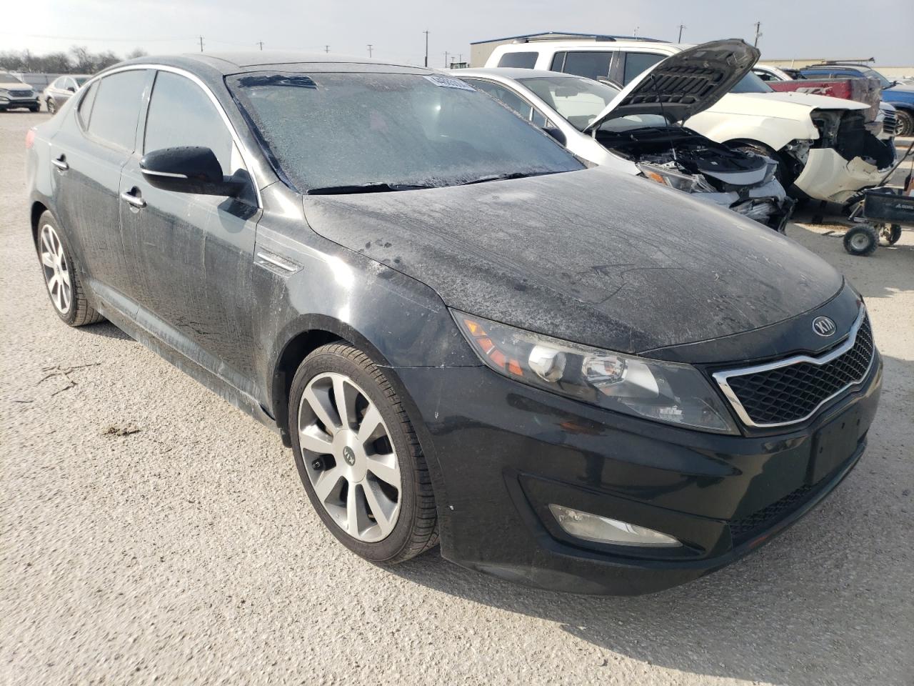 5XXGR4A65DG229079 2013 Kia Optima Sx