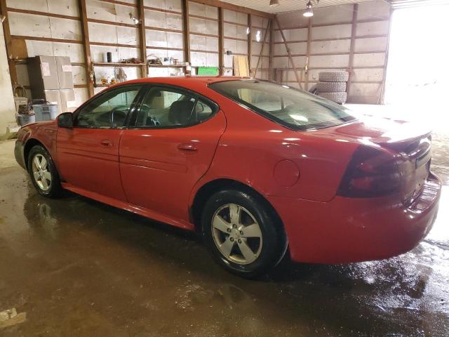 2008 Pontiac Grand Prix VIN: 2G2WP552381155725 Lot: 44591824