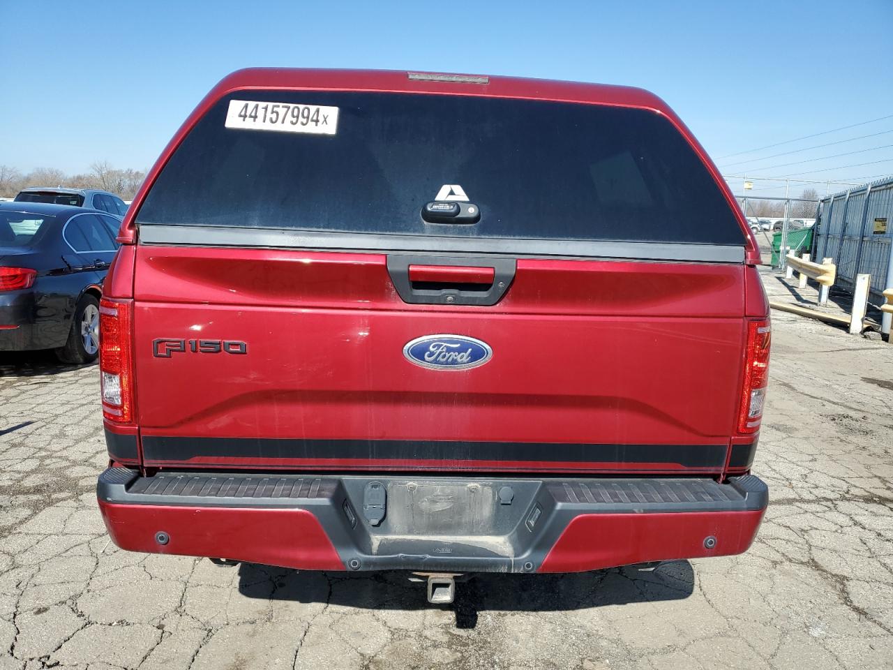 1FTEW1EG1GFD51717 FORD F-150 2016