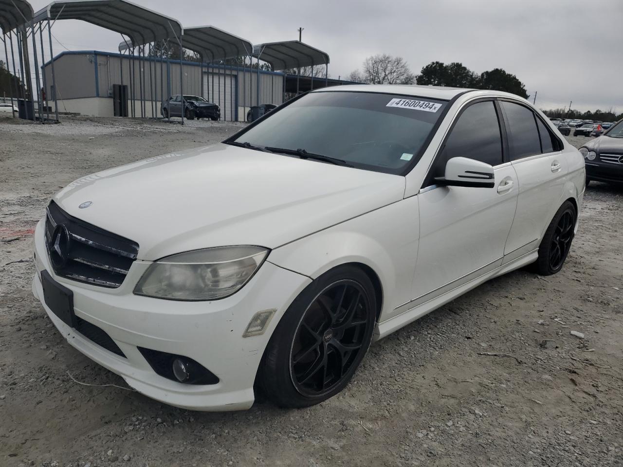 WDDGF8BB8AF368862 2010 Mercedes-Benz C 300 4Matic