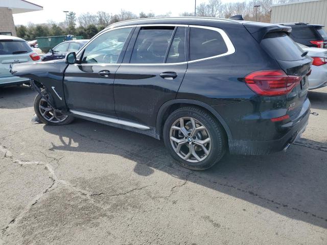  BMW X3 2021 Чорний