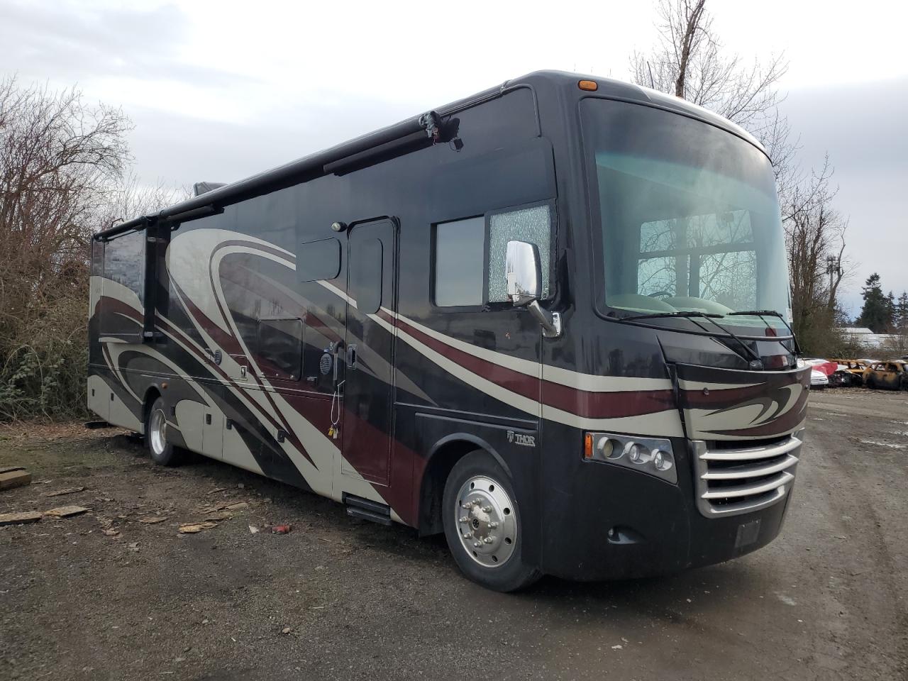 1F66F5DY0H0A05168 THMC MOTORHOME 2017