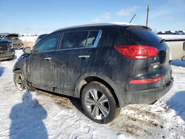 KIA SPORTAGE S 2014 black  gas KNDPCCA67E7662098 photo #3