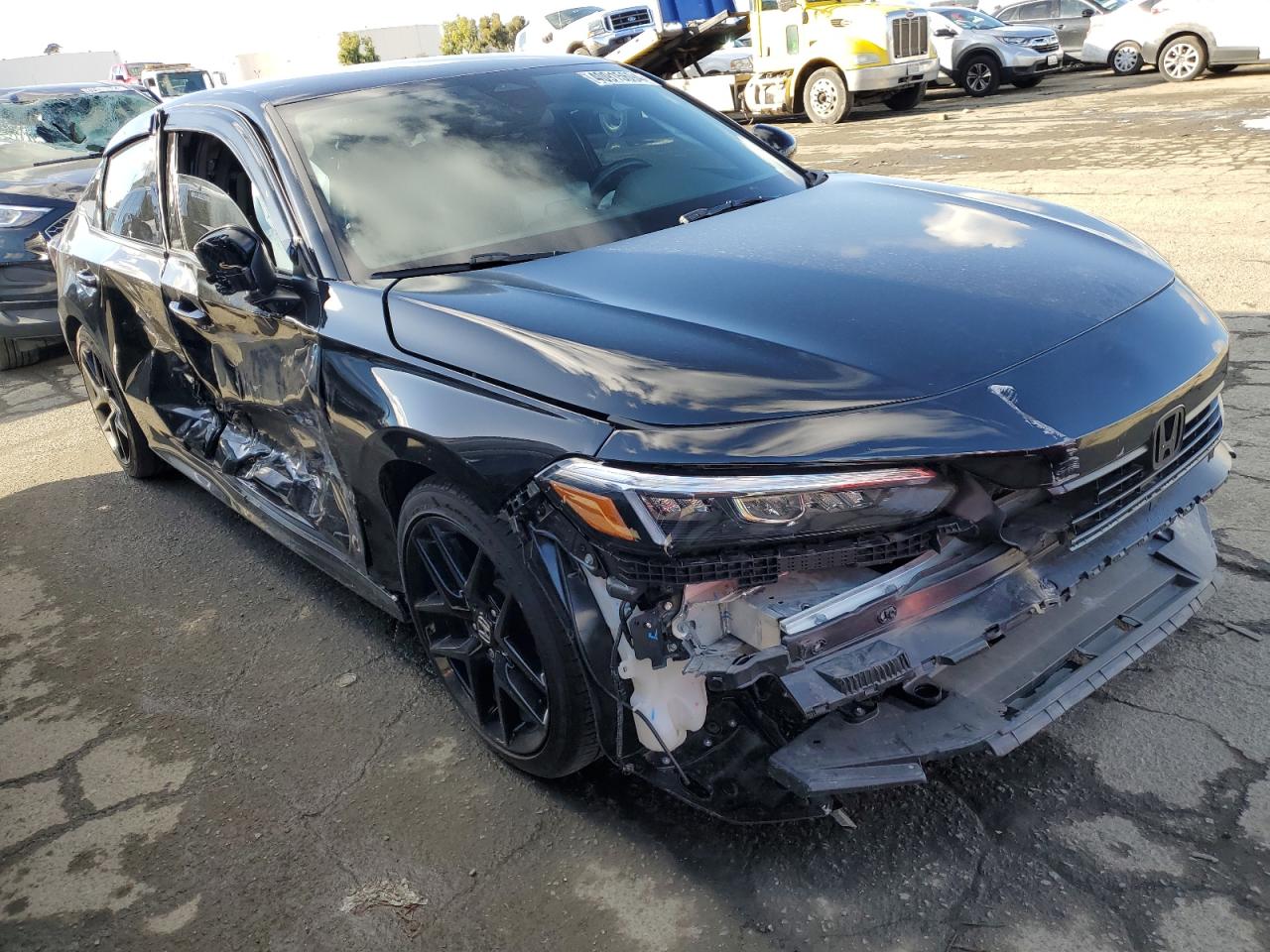 2HGFE2F53NH589558 HONDA CIVIC 2022