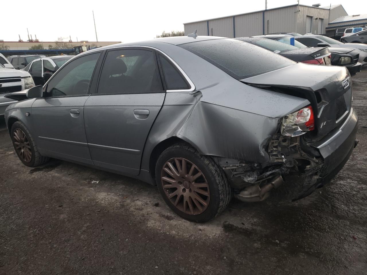 WAUDF78EX8A086574 2008 Audi A4 2.0T Quattro