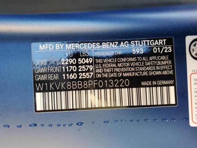 2023 MERCEDES-BENZ SL 63 AMG - W1KVK8BB8PF013220