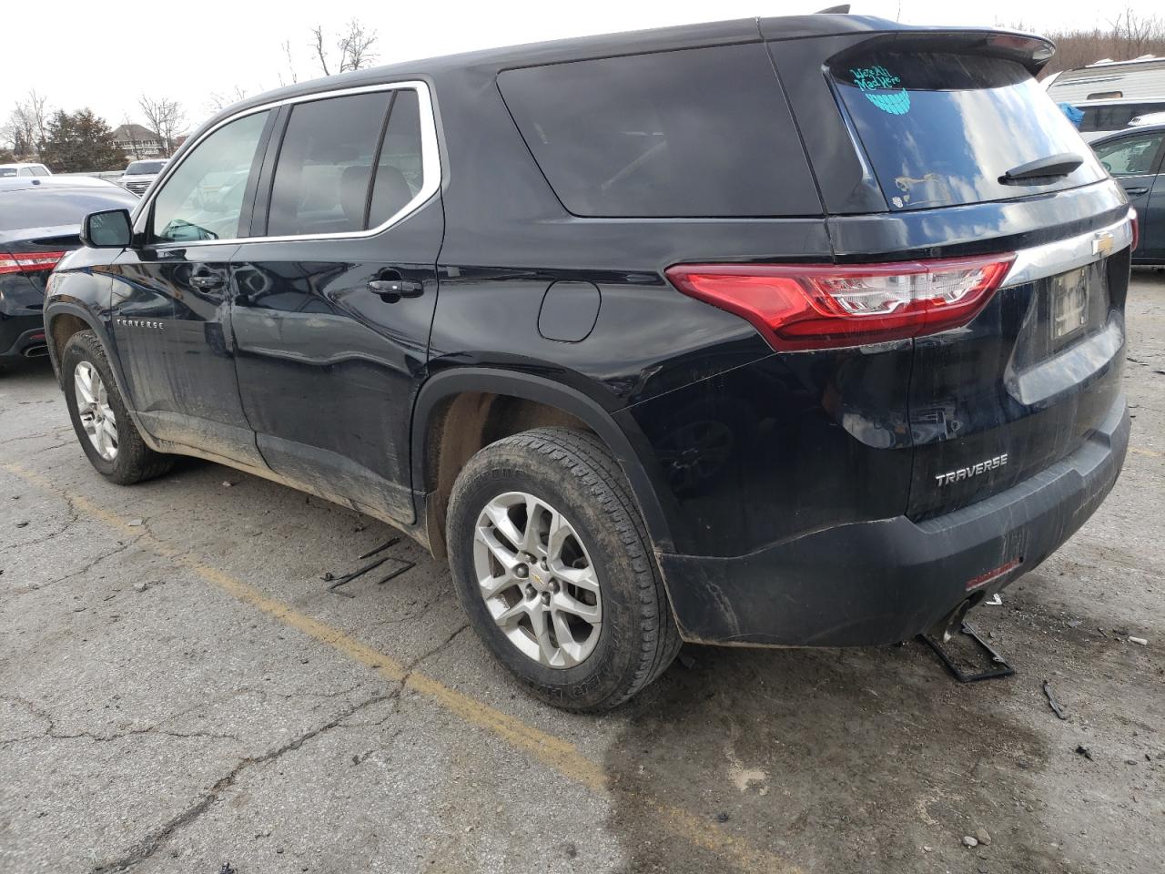 1GNERFKW2KJ295493 CHEVROLET TRAVERSE 2019