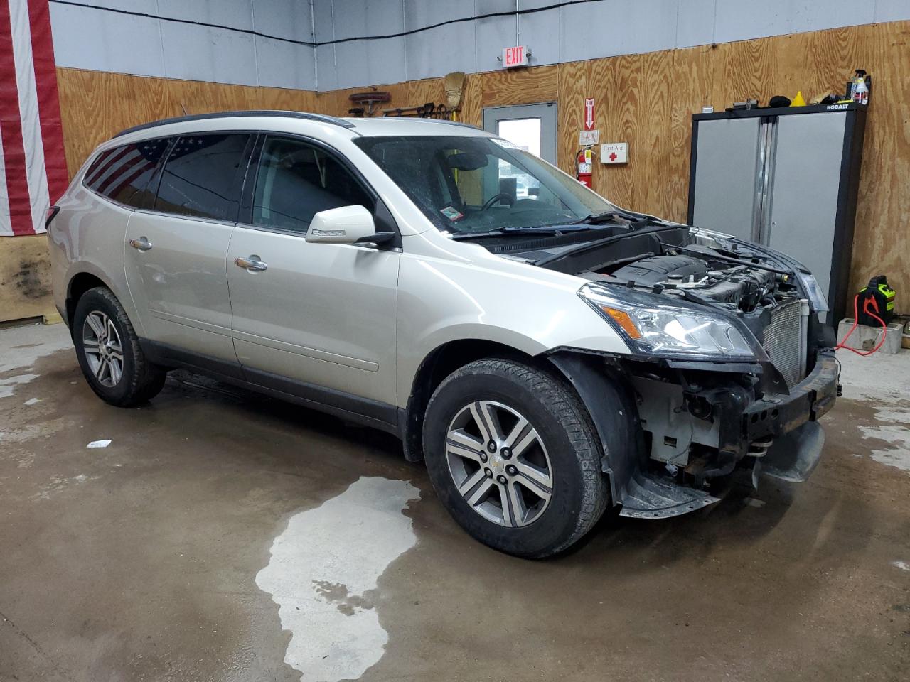 1GNKRHKD9GJ254489 CHEVROLET TRAVERSE 2016