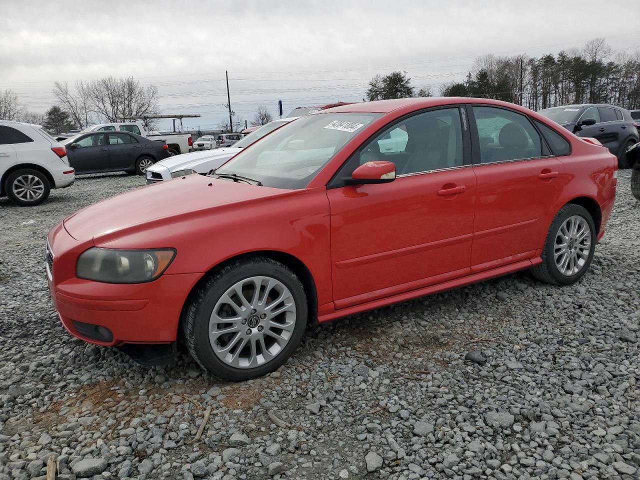 yv1ms382052065620 YV1MS382052065620 2005 Volvo S40 2.4I
