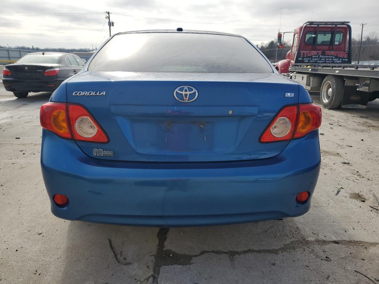 Lot #2662289096 2010 TOYOTA COROLLA