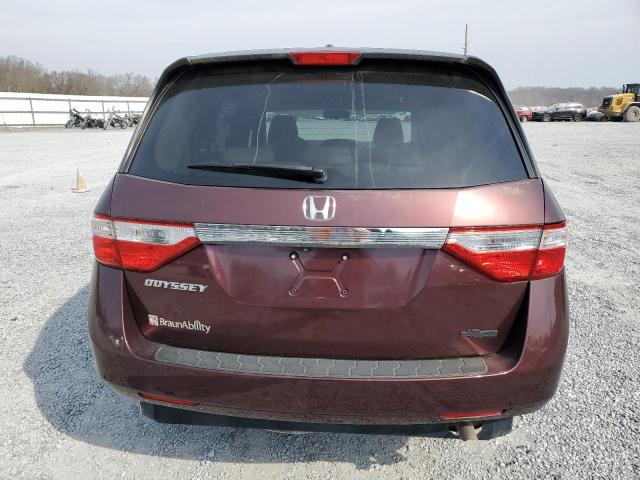 5FNRL5H63CB029731 | 2012 Honda odyssey exl