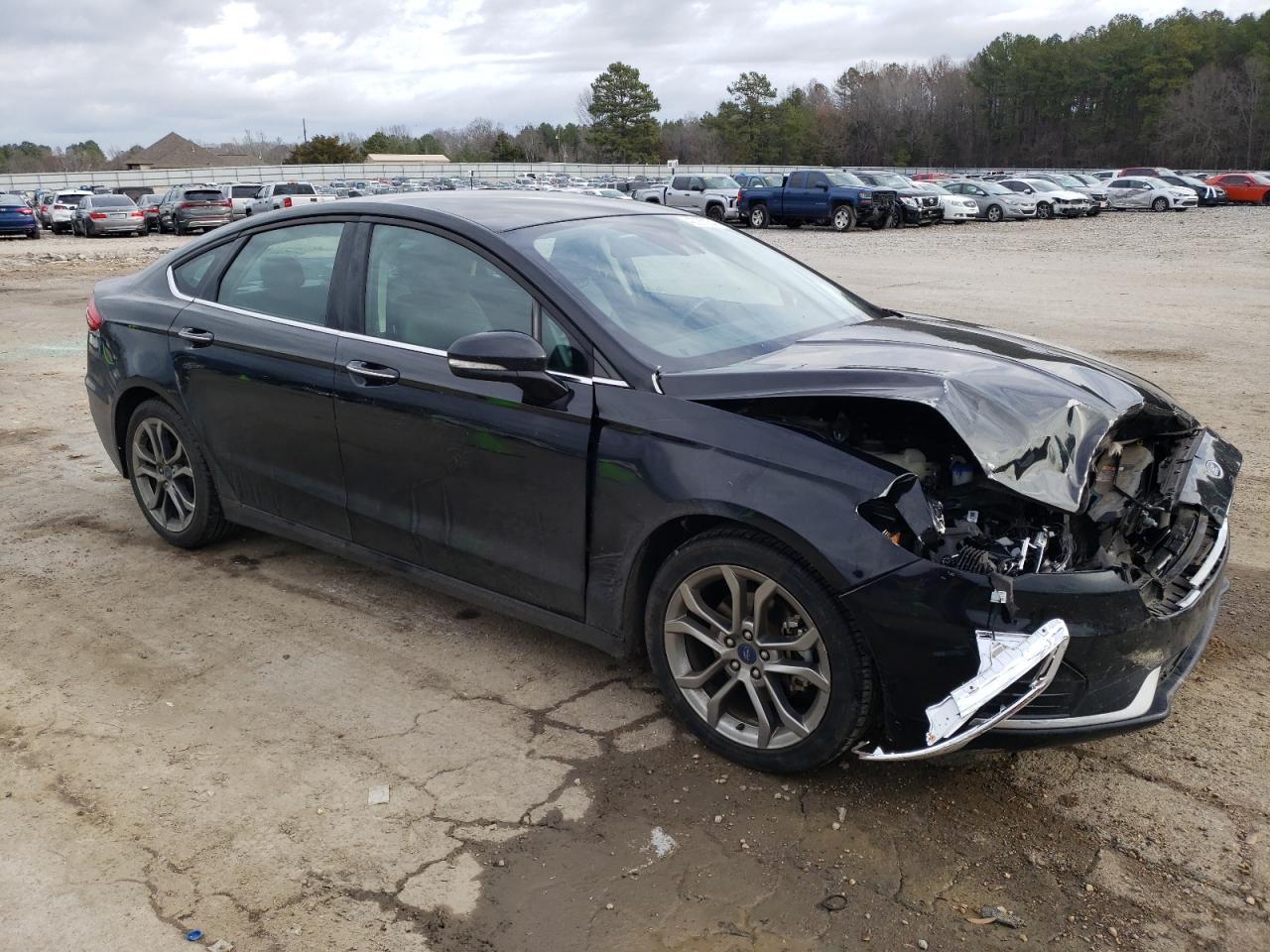 3FA6P0CD4LR154452 FORD FUSION 2020